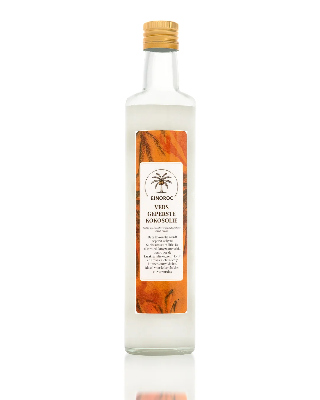 Kokosolie (Vers) Geperst – 500 ml