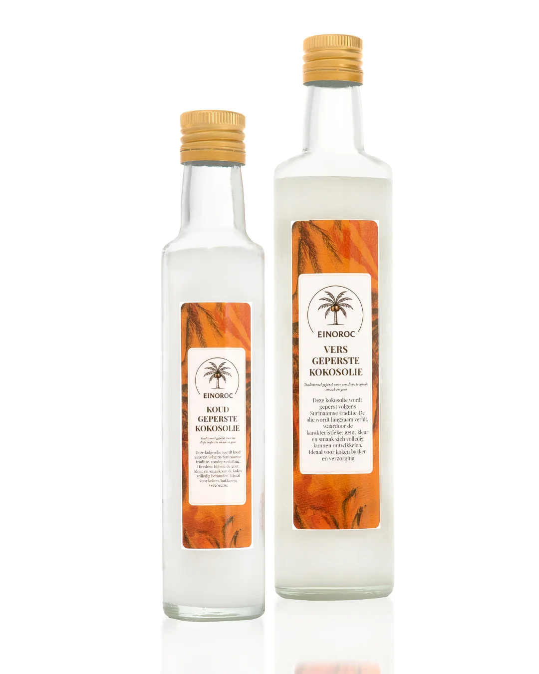 Kokosolie Koud Geperst – 250 ml